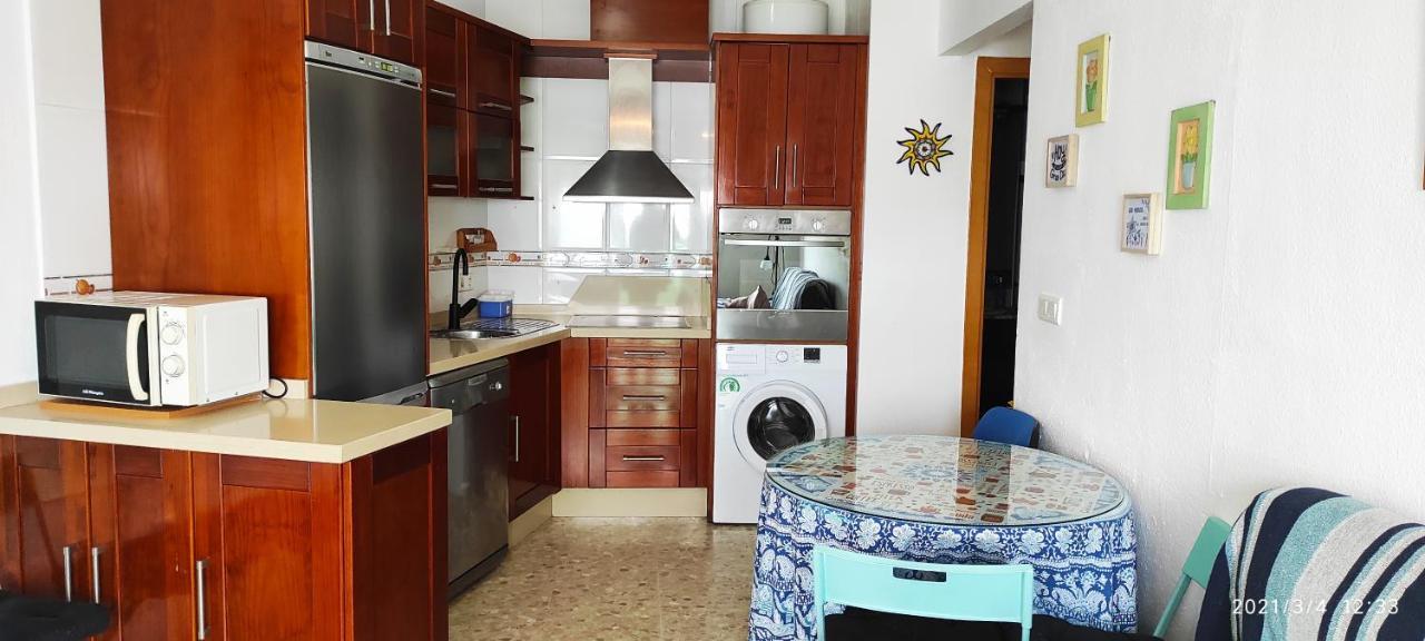 Apartamento Luminoso El มอร์เช ภายนอก รูปภาพ